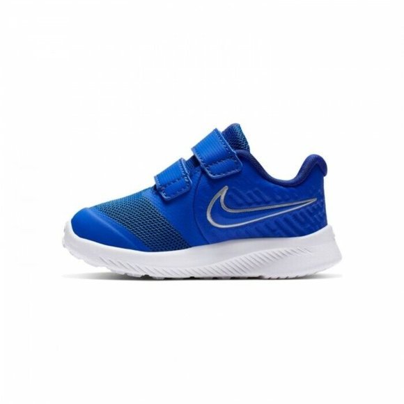 New Nike Toddler Star Runner 2 (TDV) Sizes 6C Shoes/Sneakers AT1803 400 Blue - Picture 2 of 9